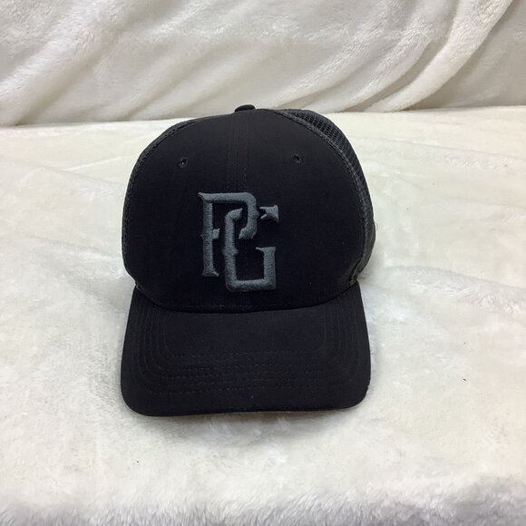 Nike Other - Vintage NIKE PERFECT GAME Classic 99 Dri Fit  Hat Cap Fitted Medium Black Gray